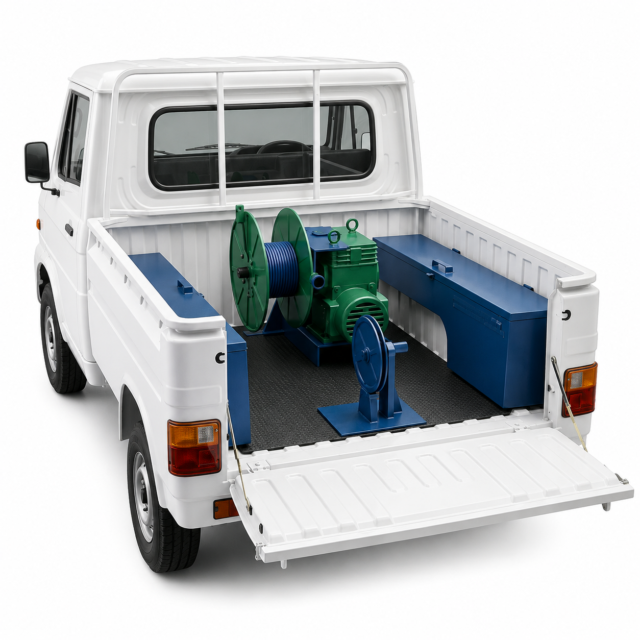 Winch Machine & Spares